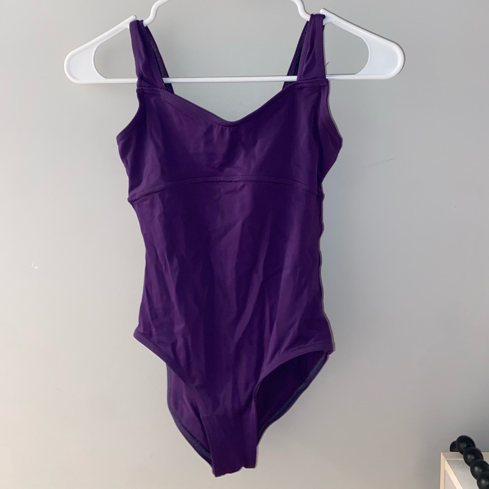 Purple Leotard